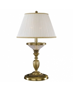 Настольная лампа декоративная 6402 P 6402 G Reccagni angelo