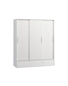 Шкаф-купе Беррингтон-3.1-177-210 Milk Диван.ру