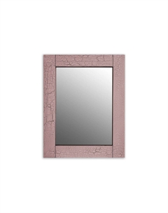 Зеркало Кракелюр Розовый Дом корлеоне