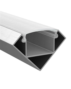 Профиль Profiled с прямоугольным рассеивателем 2м Lightstar