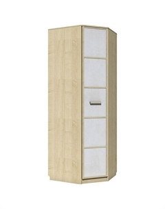 Шкаф платяной Фанк НМ 013.04-02 Silva
