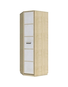 Шкаф платяной Фанк НМ 013.04-02 Silva