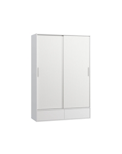 Шкаф-купе Беррингтон-2.1-160-240 Milk Диван.ру