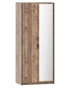 Шкаф платяной Фолк НМ 014.03 PZ Silva