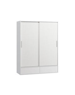 Шкаф-купе Беррингтон-2.1-160-210 Milk Диван.ру