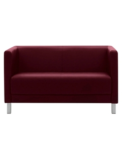 Диван двухместный с подлокотниками Атланта Gartlex