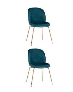 Стул Beetle маренго 2 шт Stool group