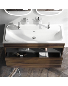 Тумба с раковиной 120 Func M8FFUX1201OF под дерево Am.pm.