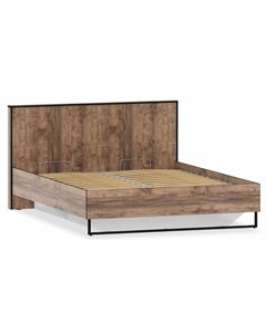 Кровать двуспальная Фолк НМ 011.55 Silva