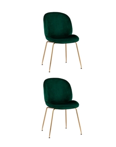 Стул Beetle изумрудный 2 шт Stool group
