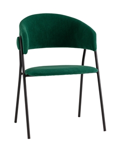 Стул Колин NEW вельвет зеленый Stool group