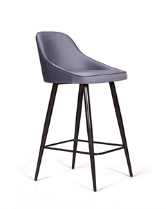 Стул полубарный Neo, бархат 3 Top concept
