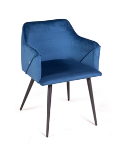Стул MONE, бархат синий 29 Top concept