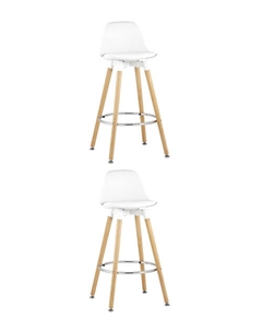 Стул барный Мартин белый 2 шт Stool group