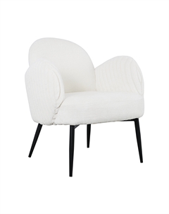 Кресло Wave Stripes букле белый Stool group