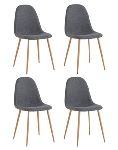 Стул Валенсия SN темно-серый 4 шт Stool group