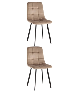 Стул Chilly велюр мокка 2шт. Stool group