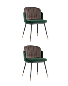 Стул Пенелопа зеленый 2 шт Stool group