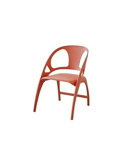 Стул пластиковый Lilu оранжевый Top concept