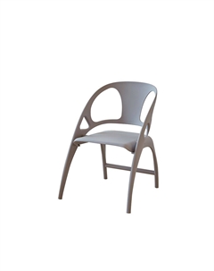 Стул пластиковый Lilu серый Top concept