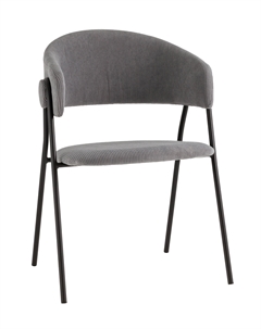 Стул Колин NEW вельвет серый Stool group