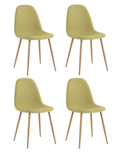 Стул Валенсия SN салатовый 4 шт Stool group