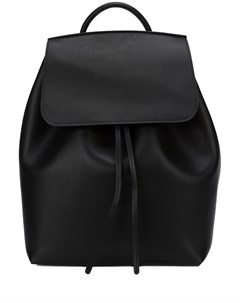 Mansur gavriel большой рюкзак на шнурке один размер черный Mansur gavriel