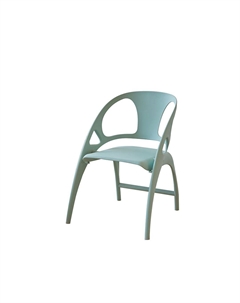 Стул пластиковый Lilu мятный Top concept