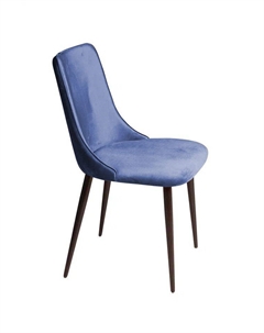 Стул Joe, бархат синий 29 Top concept