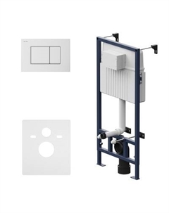 I012707.0201 Инсталляция для подвесного унитаза с клавишей Am.pm.