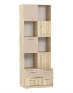 Шкаф комбинированный Акварель НМ 013.10 М Silva