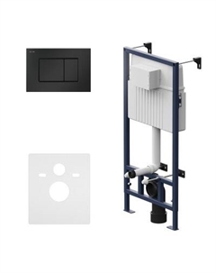 I012707.0238 Инсталляция для подвесного унитаза с клавишей Am.pm.