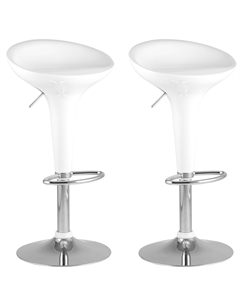 Стул барный Бомба белый NP (набор 2 шт) Stool group