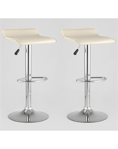 Стул барный hi-tec NEW, бежевый NP ( набор 2 шт) Stool group