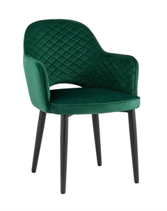 Стул Венера диамант NEW, велюр изумрудный NP Stool group