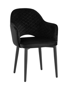 Стул Венера диамант NEW, велюр черный NP Stool group