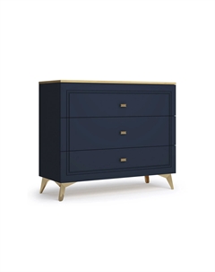 Комод с ящиками Вега Сапфир Кураж