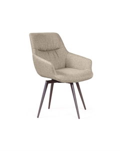 Стул Jordan поворотный 360 градусов, рогожка Wellton 912 Top concept