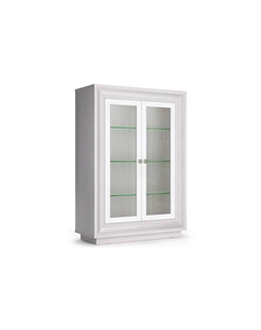 Шкаф 2-х дв. (2 ст/дв) 998 низкий Прато Кураж