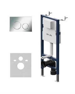 I012709.0151 Инсталляция для подвесного унитаза с механической клавишей PrimeFit L Am.pm.