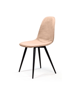 Стул TED, бархат бежевый 5 Top concept