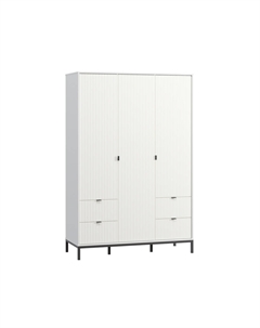 Распашной шкаф Трейвис-3 Milk Диван.ру