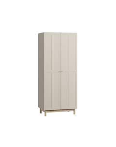 Распашной шкаф Виклу-2 Cream Диван.ру