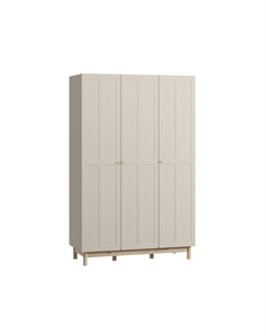 Распашной шкаф Виклу-3 Cream Диван.ру