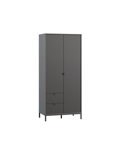 Распашной шкаф Трейвис-2 Grafit Диван.ру