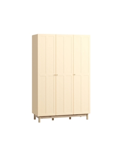 Распашной шкаф Виклу-3 Beige Диван.ру