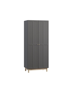 Распашной шкаф Виклу-2 Grafit Диван.ру