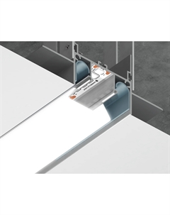 Алюминиевый профиль для натяжного потолка для ленты до 13.2мм ILLUMINATION Ambrella light
