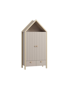 Распашной шкаф Руффи-2 Latte Диван.ру