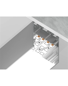 Алюминиевый профиль накладной/подвесной Profile System для ленты до 33,4мм ILLUMINATION Ambrella light